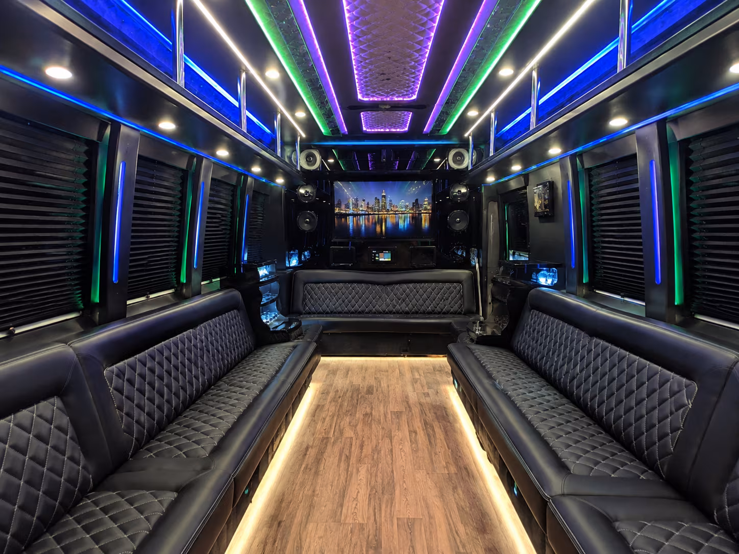 Los Angeles Bachelor & Bachelorette Transportation